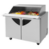 Turbo Air TST-48SD-18-N-SL Super Deluxe Sandwich Salad Mega Top