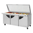 Turbo Air TST-72SD-30-N-GL Super Deluxe Sandwich Salad Mega Top