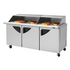 Turbo Air TST-72SD-30-N-SL Super Deluxe Sandwich Salad Mega Top