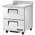 True TWT-27D-2-HC Refrigerated Counter, Work Top