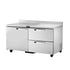 True TWT-60D-2-HC~SPEC3 Refrigerated Counter, Work Top