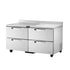 True TWT-60D-4-ADA-HC~SPEC3 Refrigerated Counter, Work Top