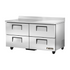 True TWT-60D-4-HC-ADA Refrigerated Counter, Work Top