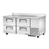 True TWT-67D-4-HC Refrigerated Counter, Work Top