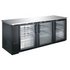 Adcraft USBB-9028G U-STAR Back Bar Bottle Cooler
