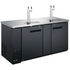 Adcraft USBD-6928/2 U-STAR Draft Beer Cooler/Dispenser