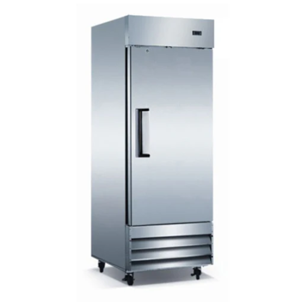 Adcraft USFZ-1D/19 U-Star Narrow Depth Single Door Reach-In Freezer