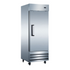 Adcraft USRF-1D/19 Black Diamond Single Section Reach-In Narrow Depth Refrigerator