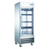 Adcraft USRF-1D-G U-Star Single Glass Door Reach-In Refrigerator