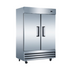 Adcraft USRF-2D U-STAR Two Section Reach-In Refrigerator