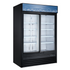 Adcraft USRFS-2D/B U-STAR Merchandiser Refrigerator