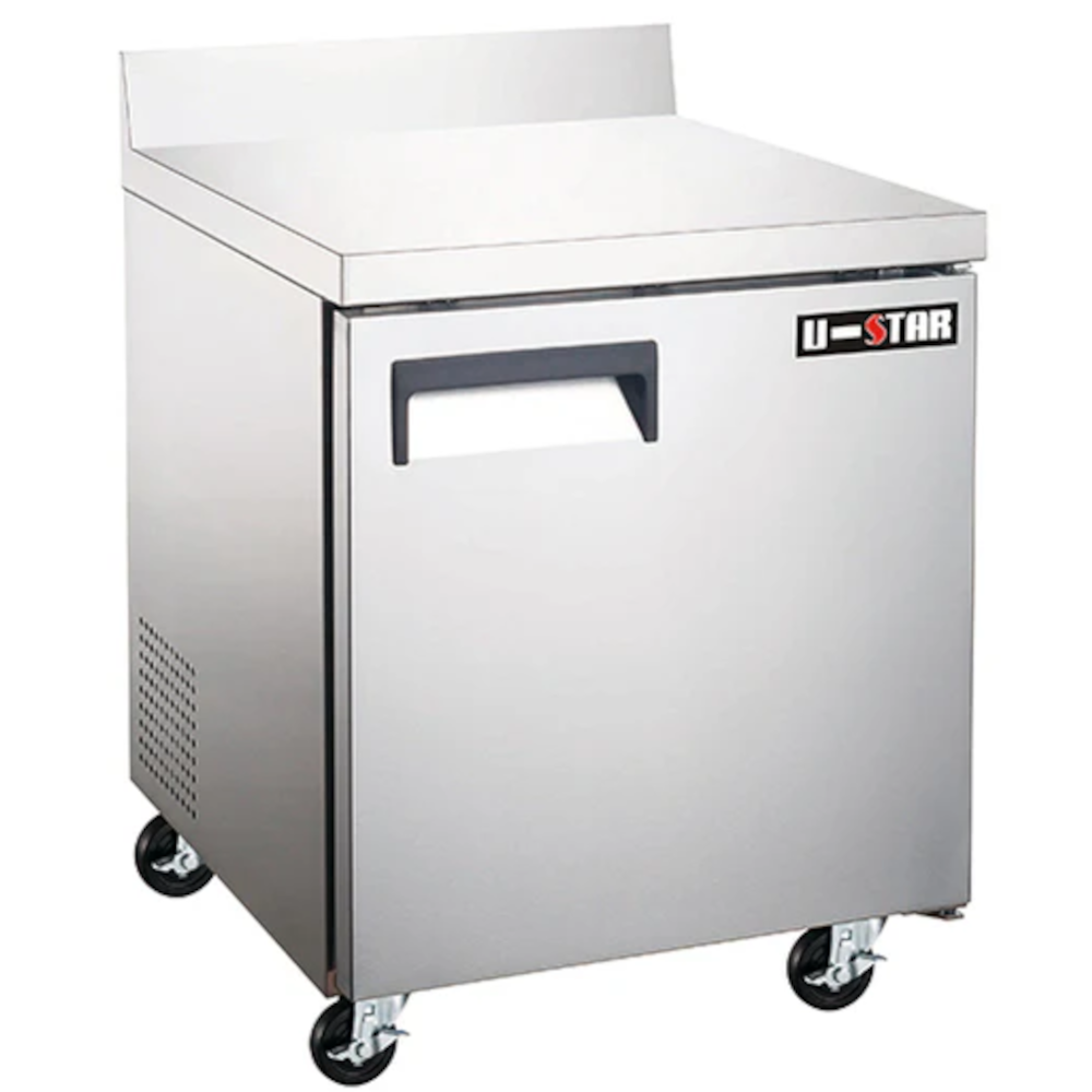 Adcraft USWR-1D U-Star Single Door Worktop Referigerator