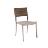 Grosfillex UT925181 Java Stacking Side Chair, French Taupe, Case of 16
