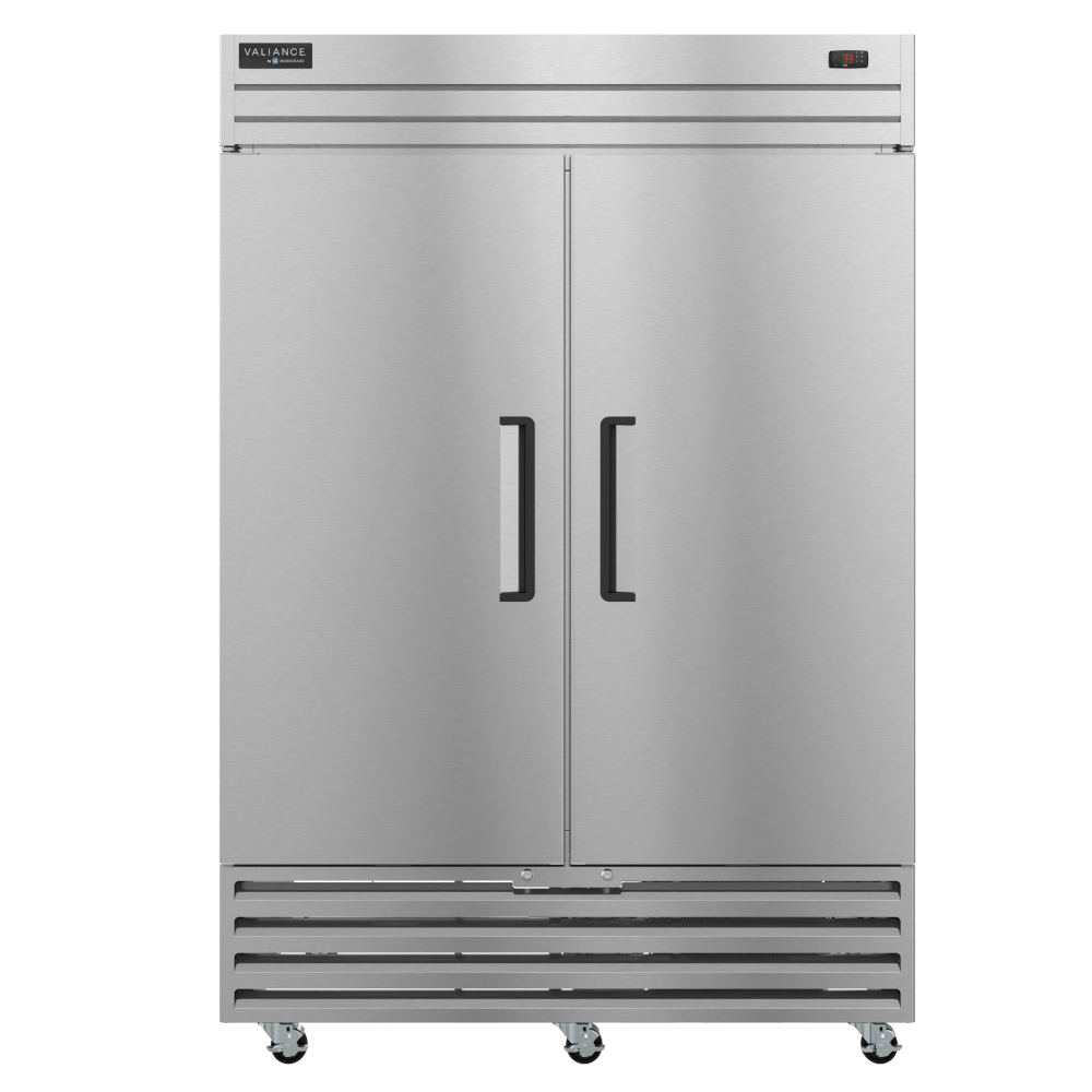 Hoshizaki VF2A-FS Valiance Two Section Full Solid Door Freezer