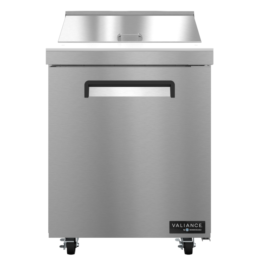 Hoshizaki VSR27A-8 Valiance Sandwich Top 27" Prep Refrigerator