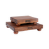 John Boos WAL-B12S American Black Walnut Cutting Board 12"W x 12"D