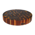 John Boos WAL-CCB183-R Chinese Chopping Block, American Black Walnut 18"Diameter