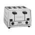 Waring WCT850RC Heavy-Duty 4-Slot Switchable Bread and Bagel Toaster