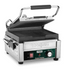 Waring WPG150 Ribbed Panini Grill, 9.75" x 9.25"