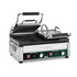 Waring WPG300 Double Ribbed Panini Grill, 17" x 9.5"