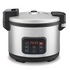 Waring WRC40 40 Cup (20 Cup Raw) Commercial Rice/Multi-Cooker & Warmer