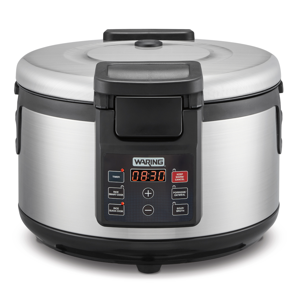 Cwc Rice Maker Waring WRC60 60 Cup (30 Cup Raw) Commercial Rice/Multi-Cooker & Warmer ...