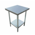Adcraft WT-2424-E Commercial Work Table 24"W x 24"D