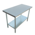 Adcraft WT-2448-E Commercial Work Table 48"W x 24"D