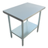 Adcraft WT-3048-E Commercial Work Table 48"W x 30"D