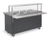 Vollrath 39937 Affordable Portable Hot Buffet with Cafeteria Guard