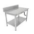 John Boos LT6R5-3060SSW ADA Stainless Steel 60" Work Table, Adjustable Height