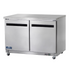 Arctic Air AUC48F Two Section Worktop Freezer