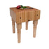 John Boos AB01 Boos Block Butcher Block Maple Table 18" x 18"