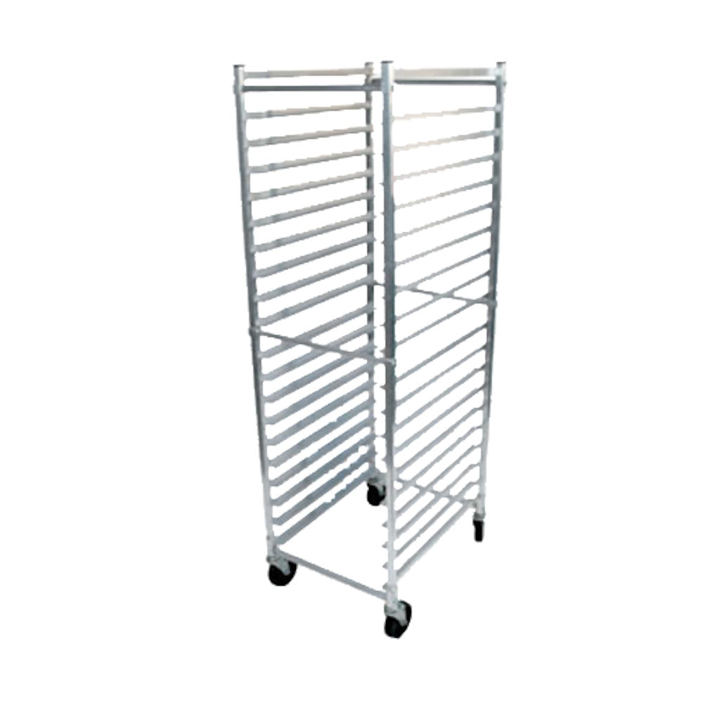 John Boos ABPR-1820-3KD Mobile Bun Pan Rack with 20-Pan Capacity