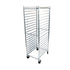 John Boos ABPR-1820-3KD Mobile Bun Pan Rack with 20-Pan Capacity