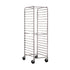 John Boos ABPR-1820-RKD Mobile Front-Loading Bun Pan Rack with Round Top Design