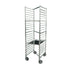 John Boos ABPR-1820-ZN Mobile Front-Loading Bun Pan Rack with Welded Set-Up and Nesting Design