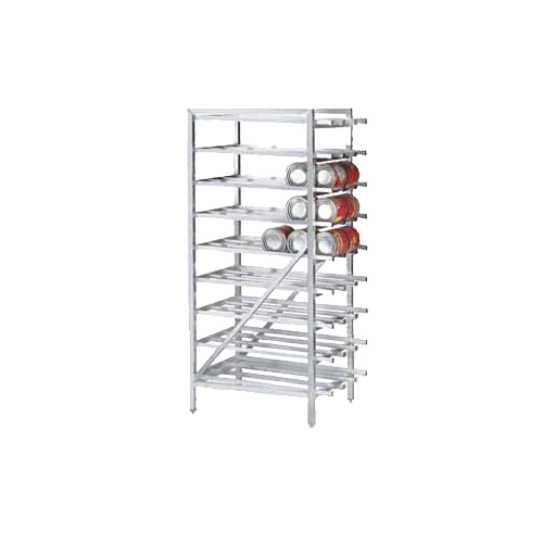 Advance Tabco CR10-162M Mobile Can Rack