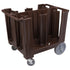 Cambro ADCS Adjustable Dish Cart