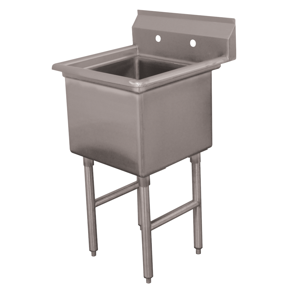 Advance Tabco FC-1-2424 Single Compartment Fabricated Economy Sink