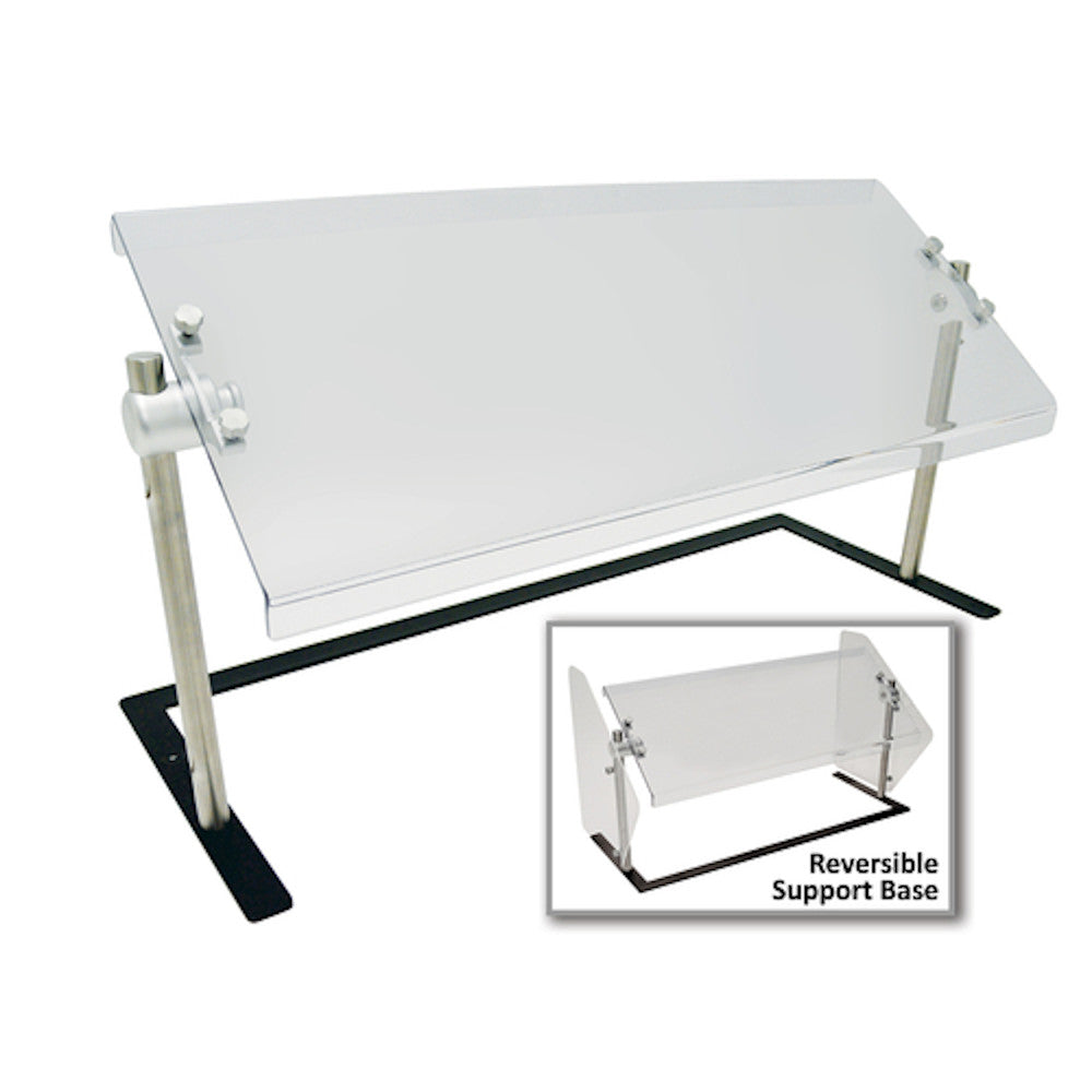 Advance Tabco PFS-36B 36" Portable Sleek Food Shield