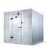 AmeriKooler QC1072**NBRC Indoor Walk-In Cooler 10' Wide (Door Side) 7'2-1/4"H W/O Floor