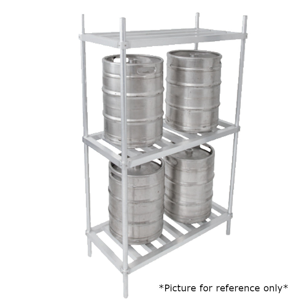 John Boos ALKR-2072 Keg Storage Rack