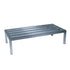Winholt ALSQ-5-1224 One-Tier Vented Dunnage Rack - 2000 lb. Capacity
