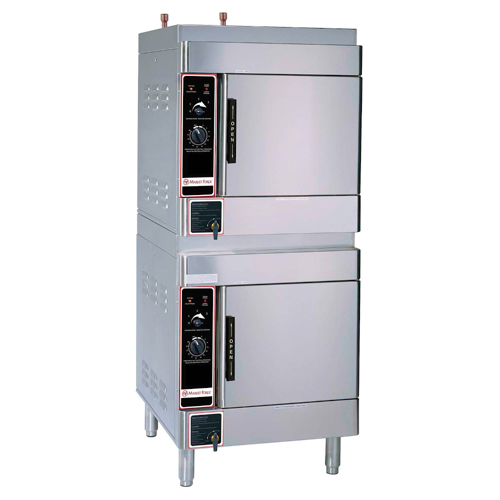Market Forge ALTAIR II-8 Electric Convection Steamer