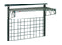 Metro SWK36-1 SmartWall Medium-Duty Task Station Metroseal Green
