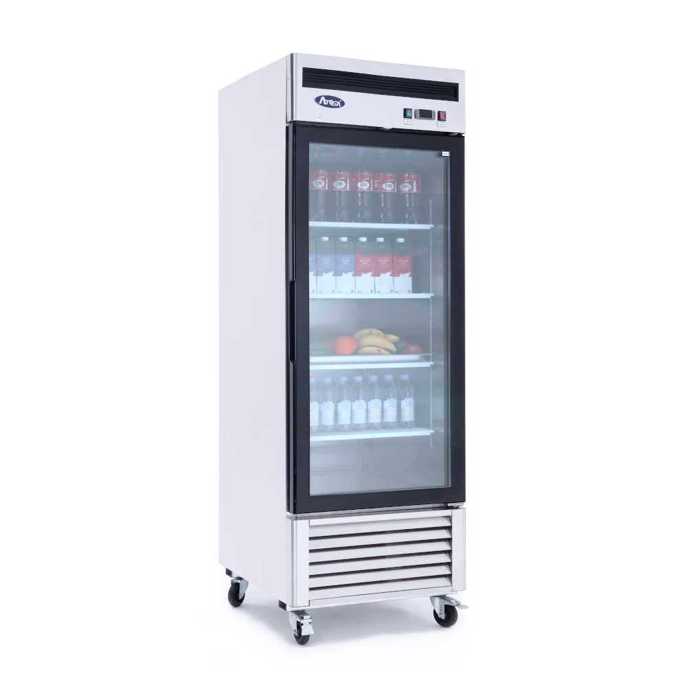 Atosa MCF8705GR Glass Door Merchandiser - Refrigerator Series