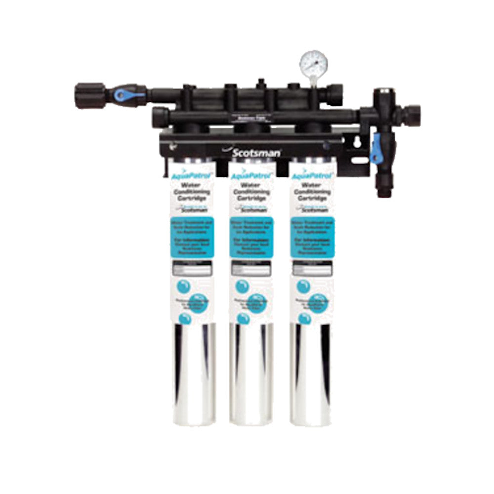 Scotsman AP3-P AquaPatrol Plus Triple System Water Filtration