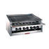 MagiKitch'n APM-RMB-624CR 24" Gas Countertop Charbroiler with Cast Iron Radiants