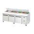 Arctic Air APP94R 94" Refrigerated Pizza Prep Table